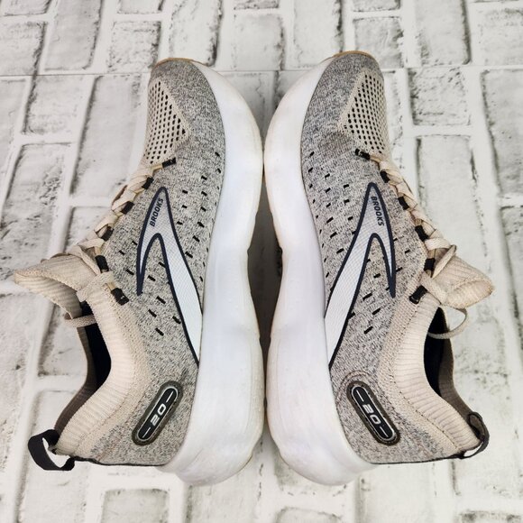 Brooks Glycerin Stealthfit 20 Women's Sz 10.5 B Gray Running Black Athletic Gym - Picture 7 of 10